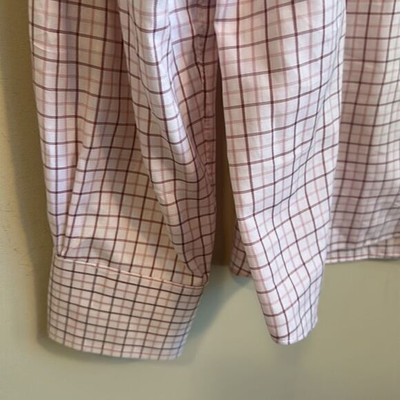 Ermenegildo ZEGNA Front Button Plaid Shirt 41/16 - Picture 3 of 7